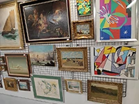 Oeuvre d'art, tableaux, peintures, sculptures chez Second-Life à Yffiniac